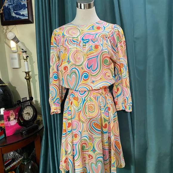 Love Moschino NWT Multi color Dress